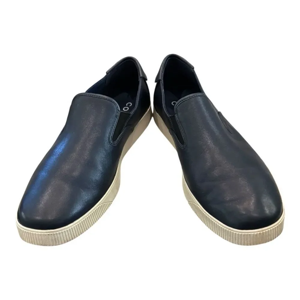 Cole Haan Men's Nantucket 2.0 Dark Blue Leather Slip-On Loafers Sneakers 13